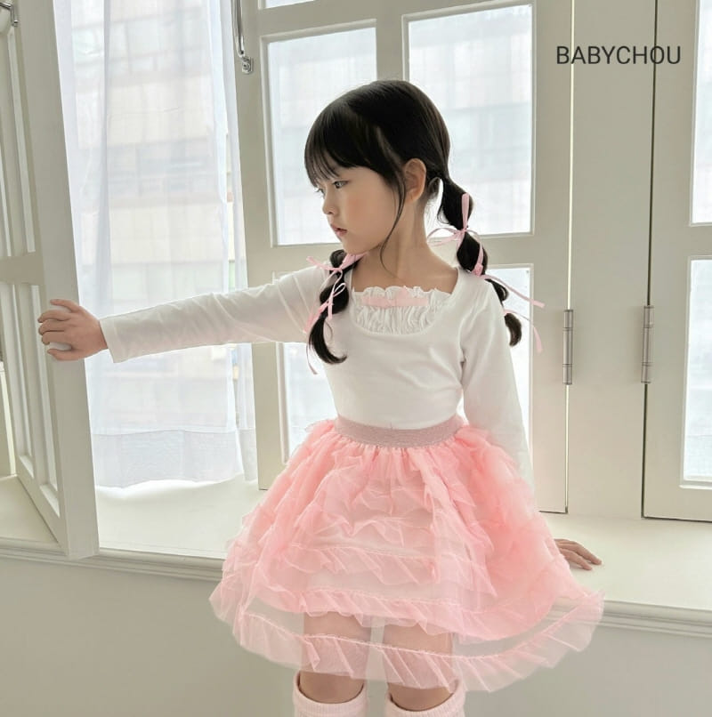 Babychou - Korean Children Fashion - #childofig - Diana Tee - 7