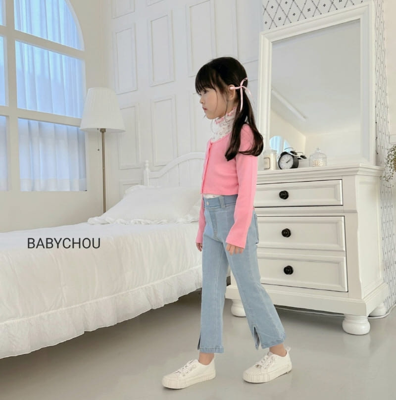 Babychou - Korean Children Fashion - #childofig - Jelly Turtleneck Tee - 5