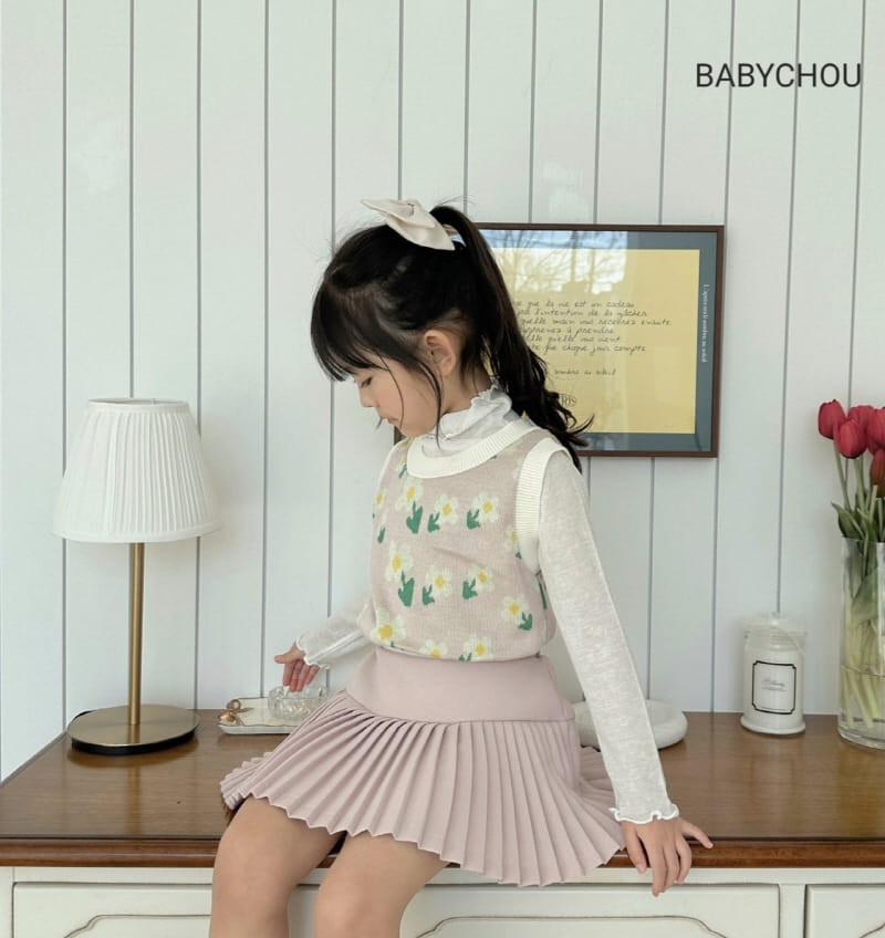 Babychou - Korean Children Fashion - #stylishchildhood - Slime Turtleneck Tee - 4