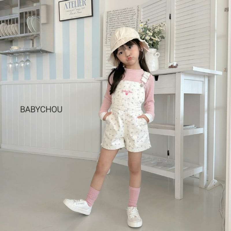 Babychou - Korean Children Fashion - #designkidswear - Color Tee - 10