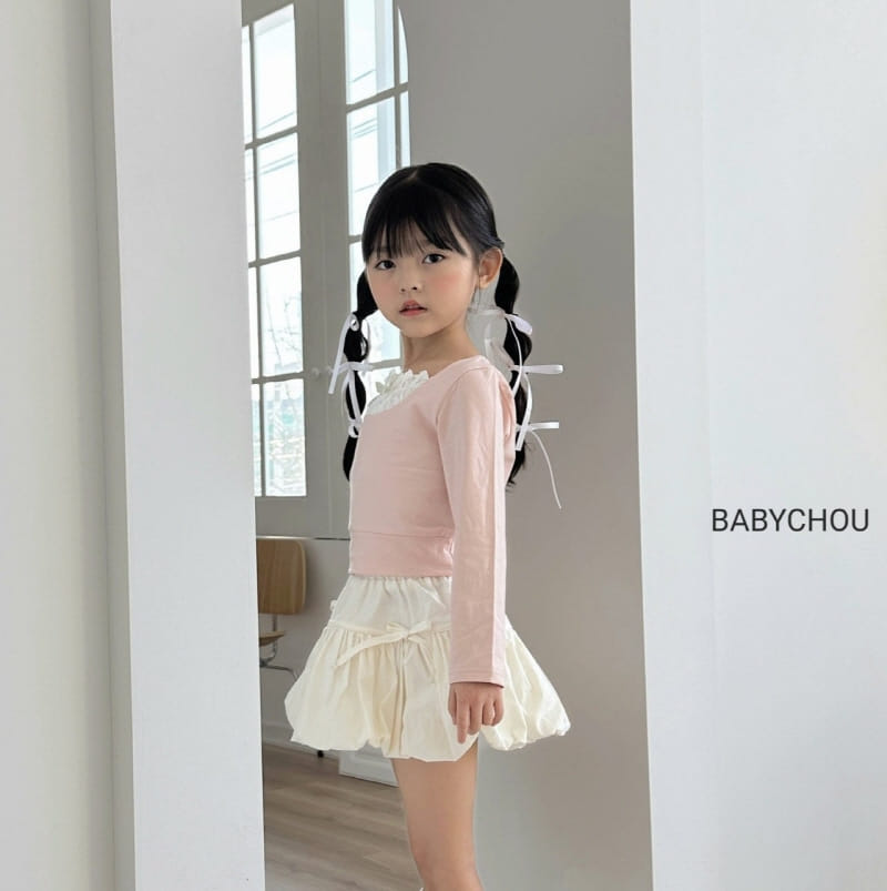 Babychou - Korean Children Fashion - #discoveringself - Diana Tee - 10