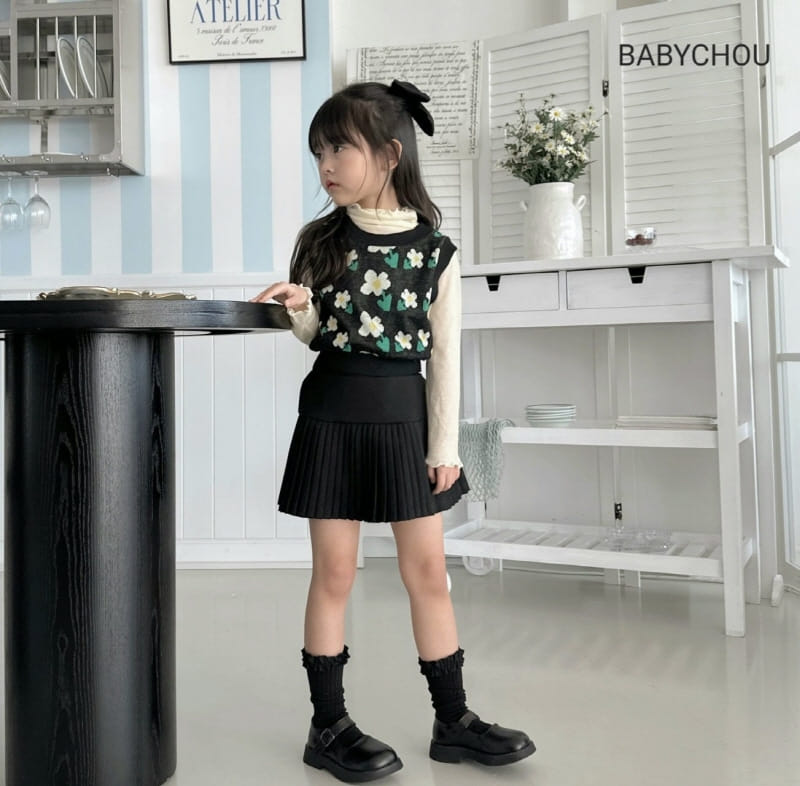 Babychou - Korean Children Fashion - #discoveringself - Slime Turtleneck Tee - 7