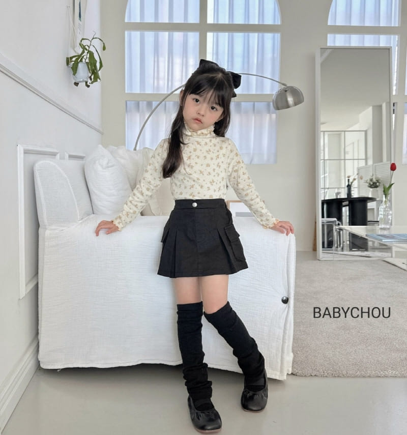 Babychou - Korean Children Fashion - #fashionkids - Jelly Turtleneck Tee - 9