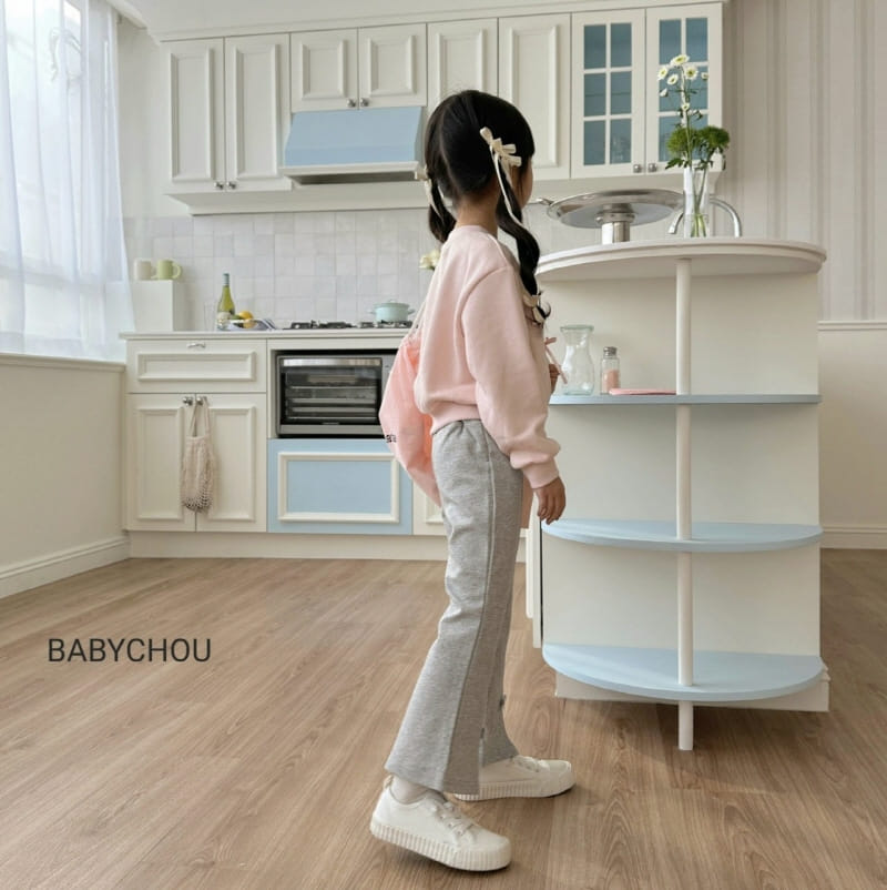 Babychou - Korean Children Fashion - #kidzfashiontrend - Slit Boots Cut Pants - 10