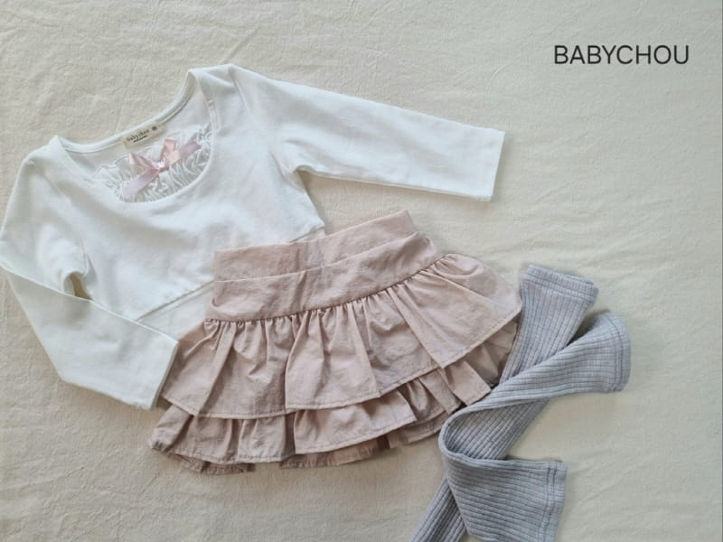 Babychou - Korean Children Fashion - #minifashionista - Diana Tee - 2