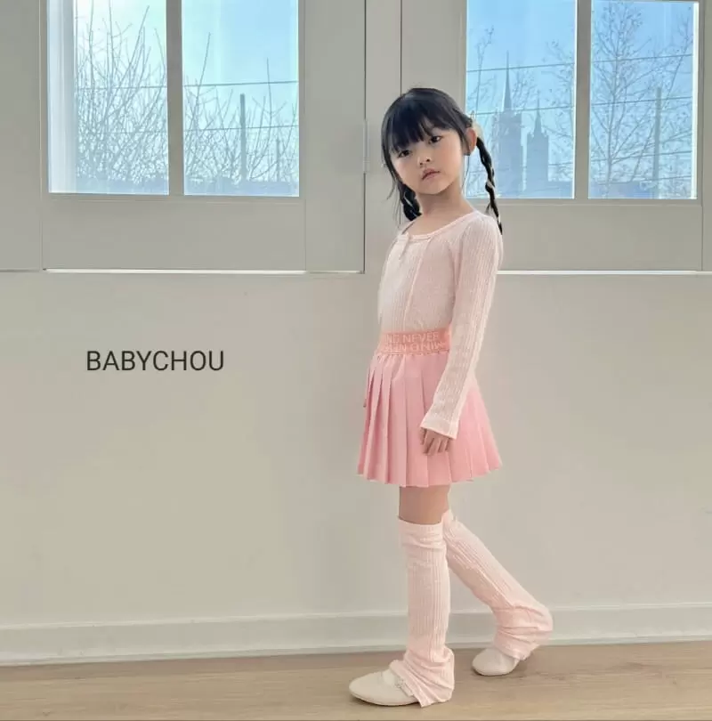 Babychou - Korean Children Fashion - #prettylittlegirls - Harney Puff Tee - 7