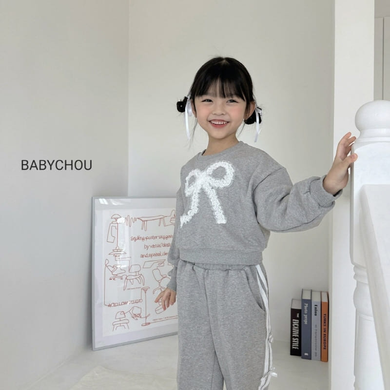 Babychou - Korean Children Fashion - #stylishchildhood - Courteney Sweatshirt - 11