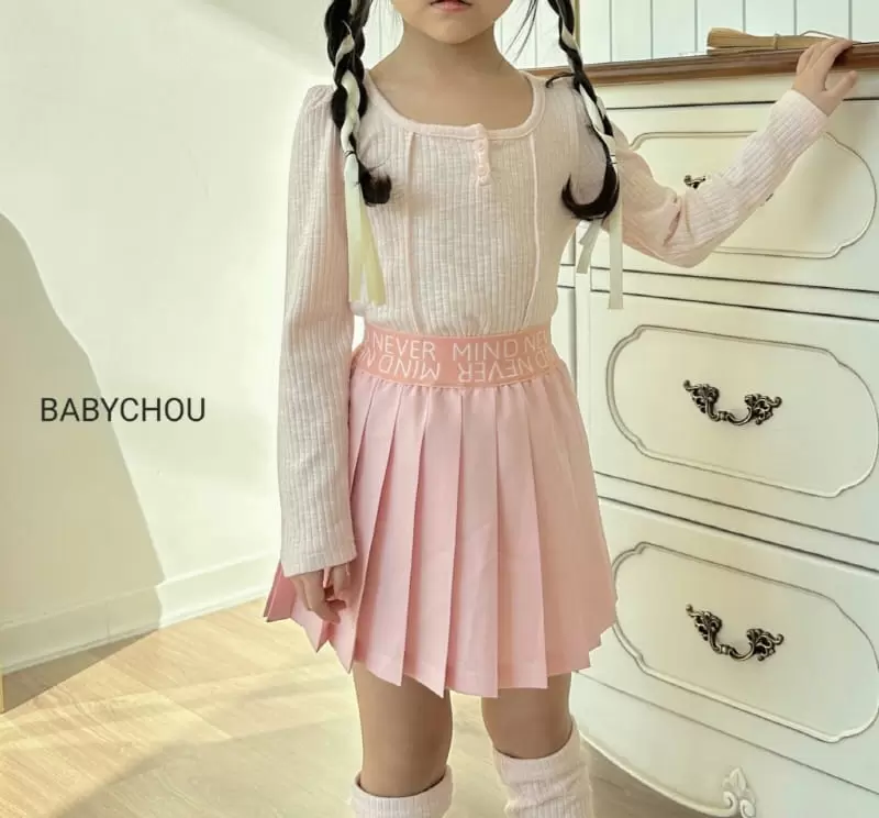 Babychou - Korean Children Fashion - #stylishchildhood - Harney Puff Tee - 10