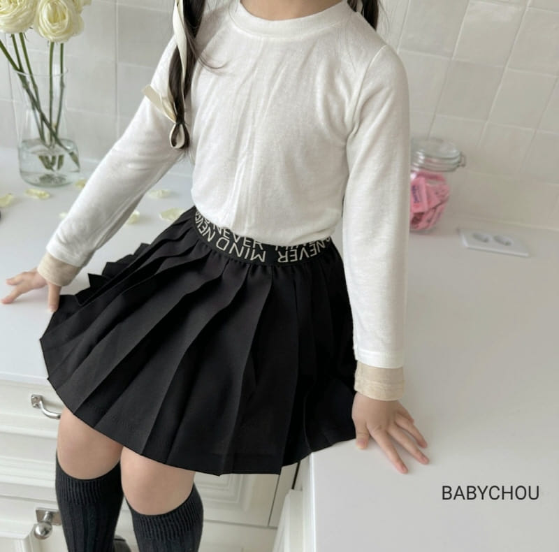 Babychou - Korean Children Fashion - #stylishchildhood - Color Tee - 7