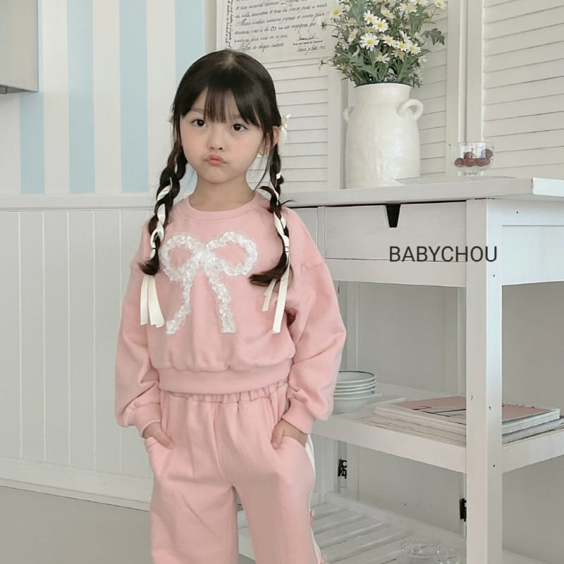 Babychou - Korean Children Fashion - #todddlerfashion - Courteney Sweatshirt - 9