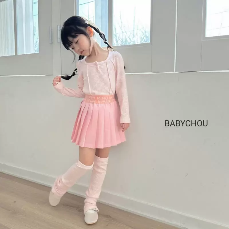 Babychou - Korean Children Fashion - #todddlerfashion - Harney Puff Tee - 8