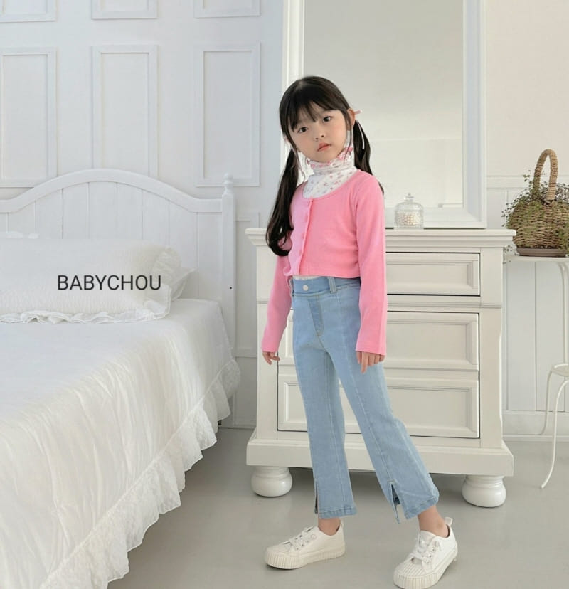 Babychou - Korean Children Fashion - #toddlerclothing - Jelly Turtleneck Tee - 3