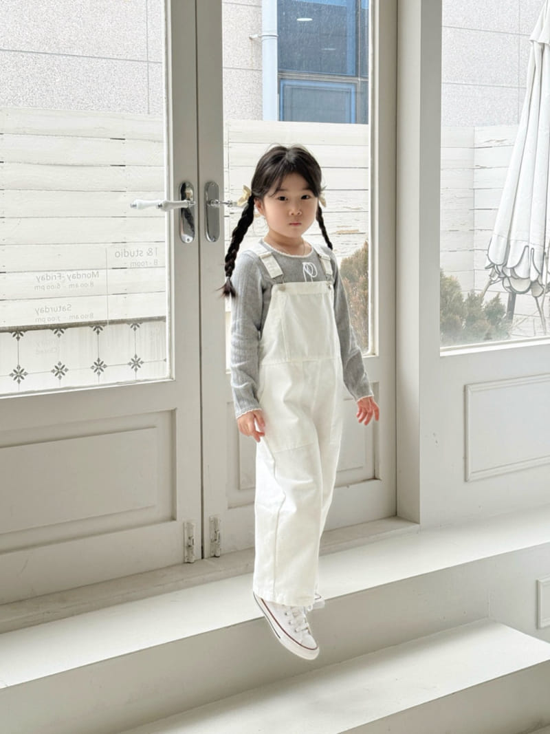 Bailey - Korean Children Fashion - #Kfashion4kids - Classic Dungarees  - 9