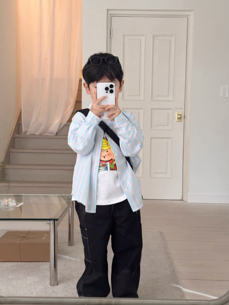 Bailey - Korean Children Fashion - #childofig - Spring ST Shirt - 7