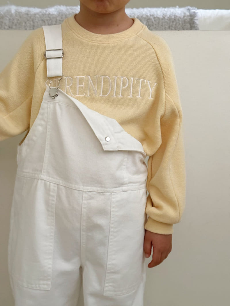 Bailey - Korean Children Fashion - #stylishchildhood - Cellardipi Sweatshirt - 4