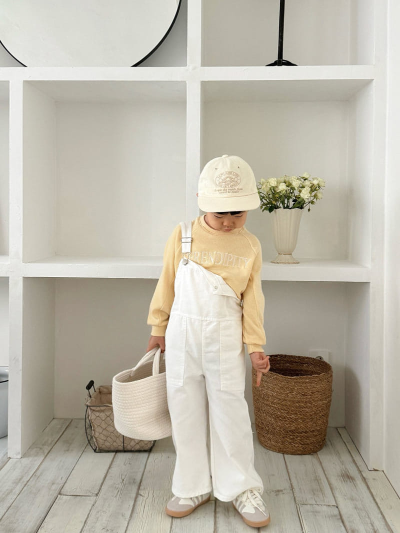 Bailey - Korean Children Fashion - #childofig - Classic Dungarees 