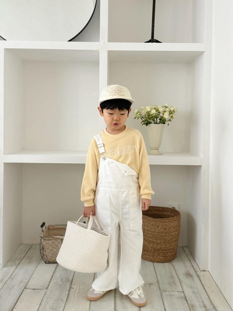 Bailey - Korean Children Fashion - #designkidswear - Classic Dungarees  - 4