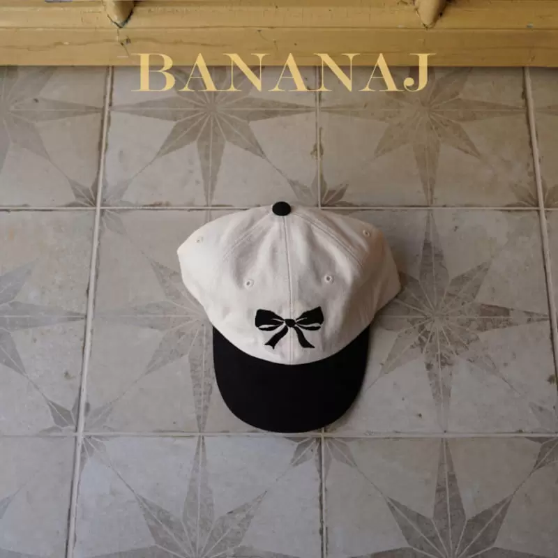 Banana J - Korean Children Fashion - #kidsstore - Ribbon Cap - 2