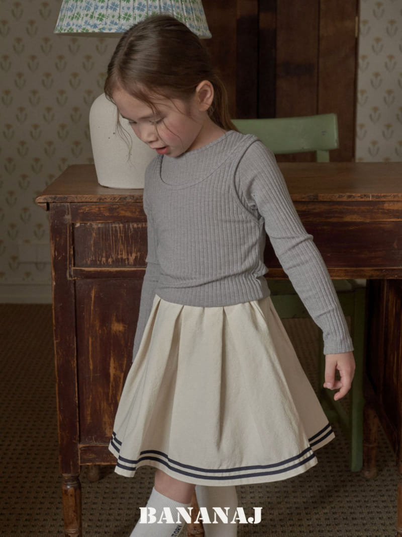 Banana J - Korean Children Fashion - #littlefashionista - Classic Skirt - 8