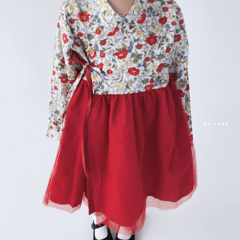 Barcode - Korean Children Fashion - #Kfashion4kids - Four Seasons Girl Hanbok - 6