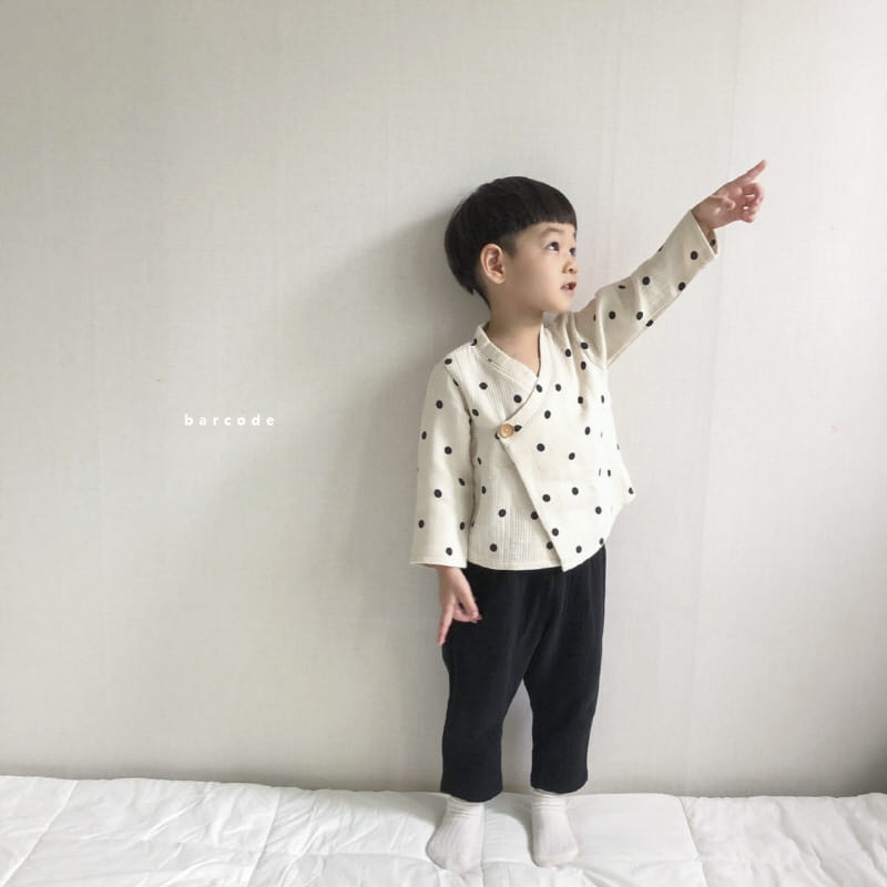 Barcode - Korean Children Fashion - #Kfashion4kids - Dot Boy Life Hanbok - 5