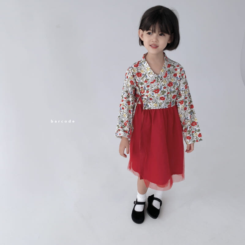 Barcode - Korean Children Fashion - #discoveringself - Four Seasons Girl Hanbok