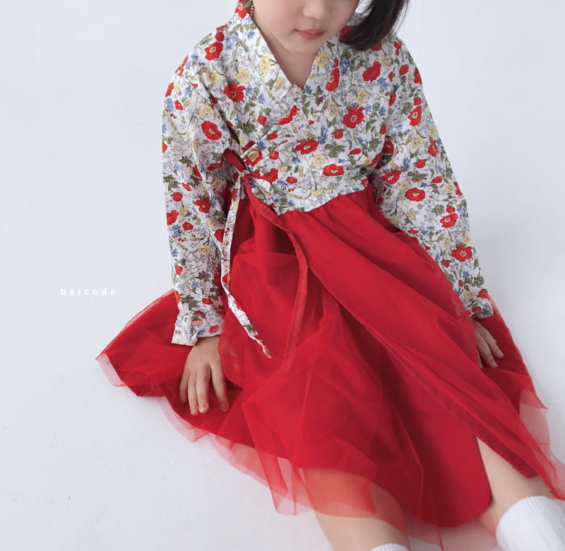 Barcode - Korean Children Fashion - #fashionkids - Four Seasons Girl Hanbok - 2