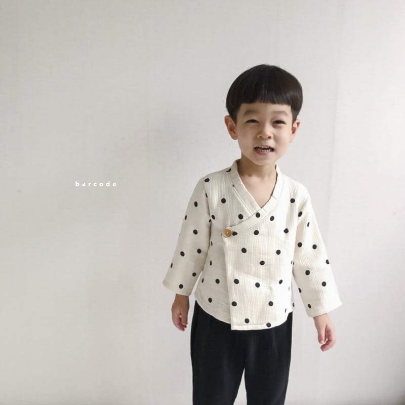 Barcode - Korean Children Fashion - #fashionkids - Dot Boy Life Hanbok