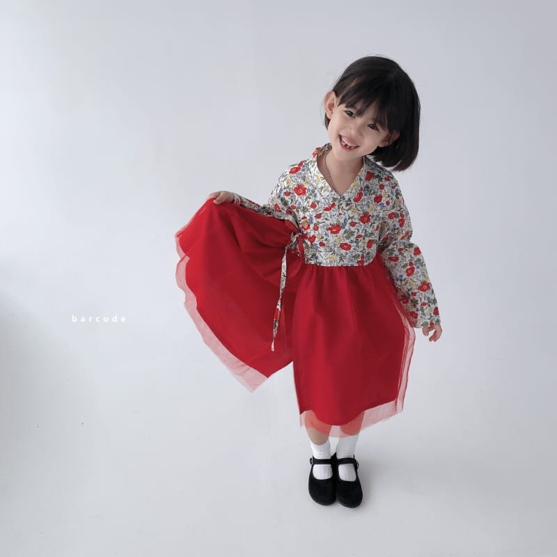 Barcode - Korean Children Fashion - #littlefashionista - Four Seasons Girl Hanbok - 7