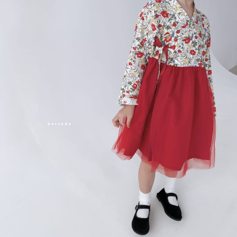 Barcode - Korean Children Fashion - #magicofchildhood - Four Seasons Girl Hanbok - 8