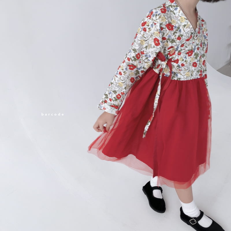 Barcode - Korean Children Fashion - #minifashionista - Four Seasons Girl Hanbok - 9