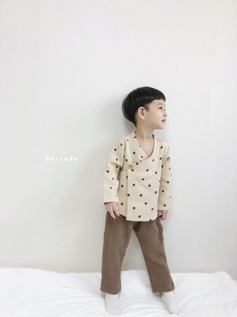 Barcode - Korean Children Fashion - #minifashionista - Dot Boy Life Hanbok - 8