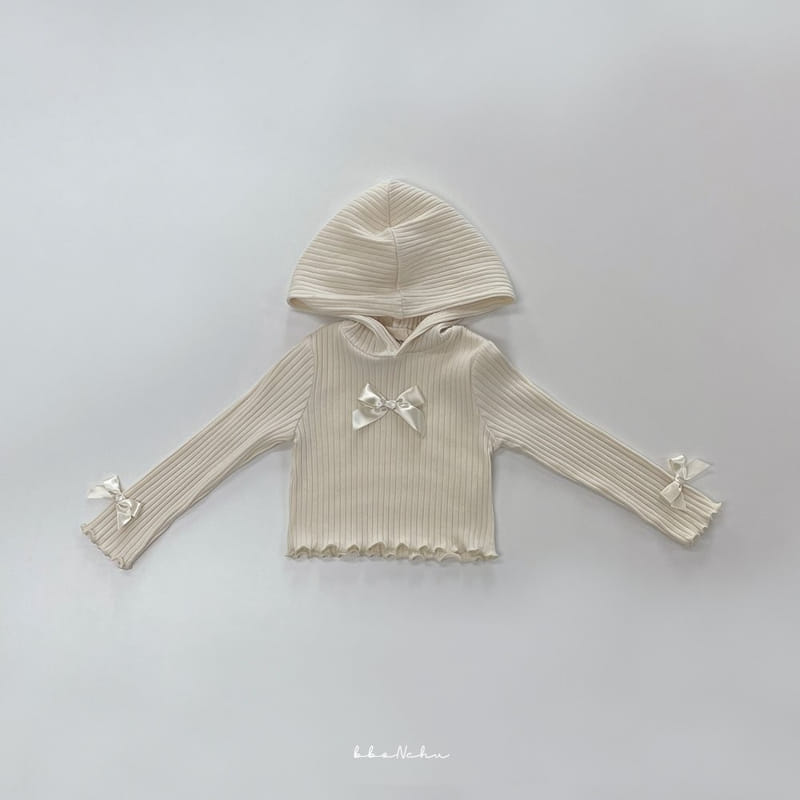 Bbonchu - Korean Children Fashion - #Kfashion4kids - Sugar Rib Hoody - 3