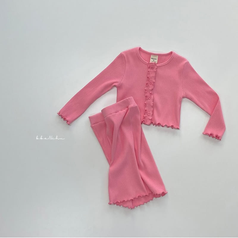 Bbonchu - Korean Children Fashion - #designkidswear - New Town Top Bottom Set - 2