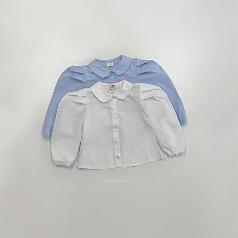 Bbonchu - Korean Children Fashion - #designkidswear - Roundy Blouse - 4