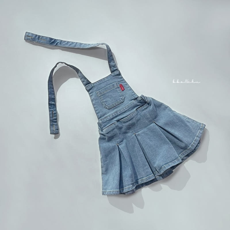 Bbonchu - Korean Children Fashion - #discoveringself - Picnic Dungarees Skirt - 2