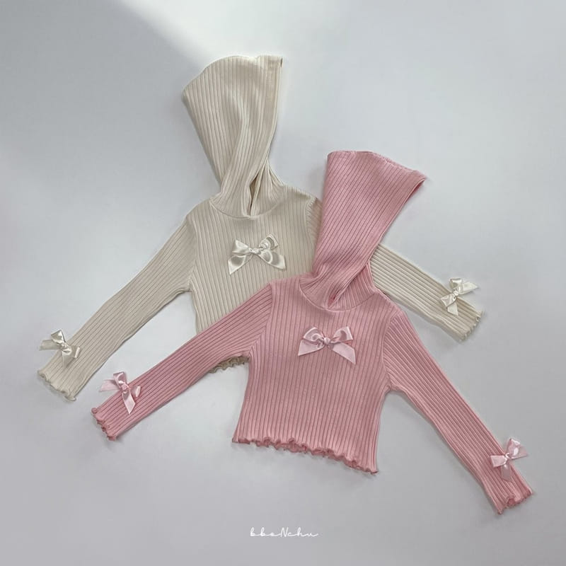 Bbonchu - Korean Children Fashion - #Kfashion4kids - Sugar Rib Hoody - 4