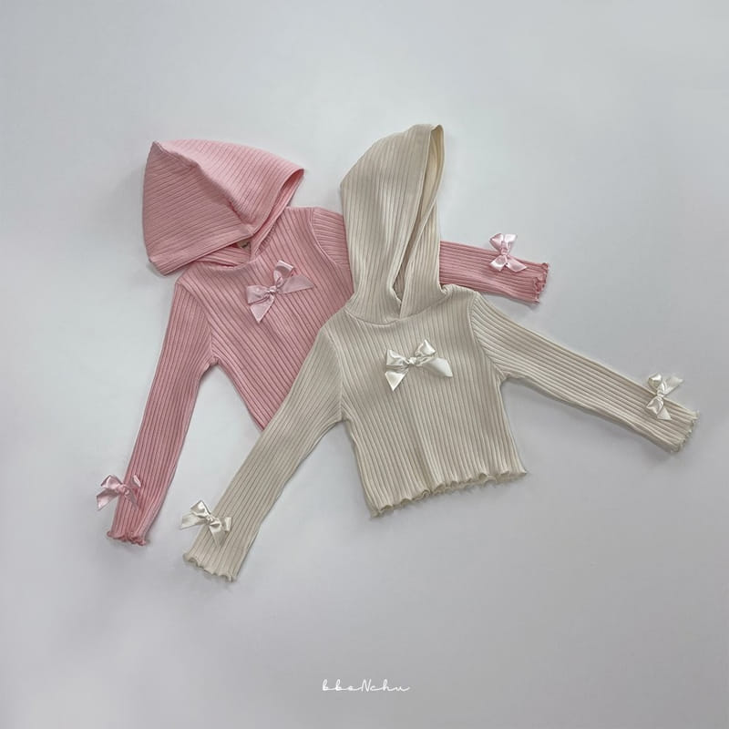 Bbonchu - Korean Children Fashion - #magicofchildhood - Sugar Rib Hoody - 5