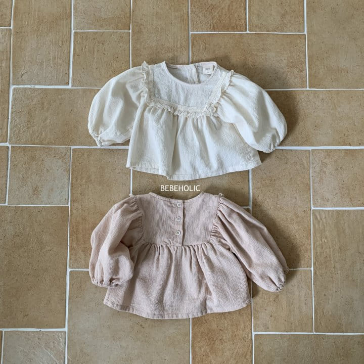 Bebe Holic - Korean Baby Fashion - #babyboutique - Double Frill Blouse - 7