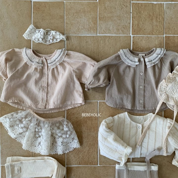 Bebe Holic - Korean Baby Fashion - #babyboutiqueclothing - BB Blouse - 3