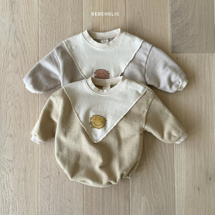 Bebe Holic - Korean Baby Fashion - #babyclothing - Smile Color Body Suit - 7