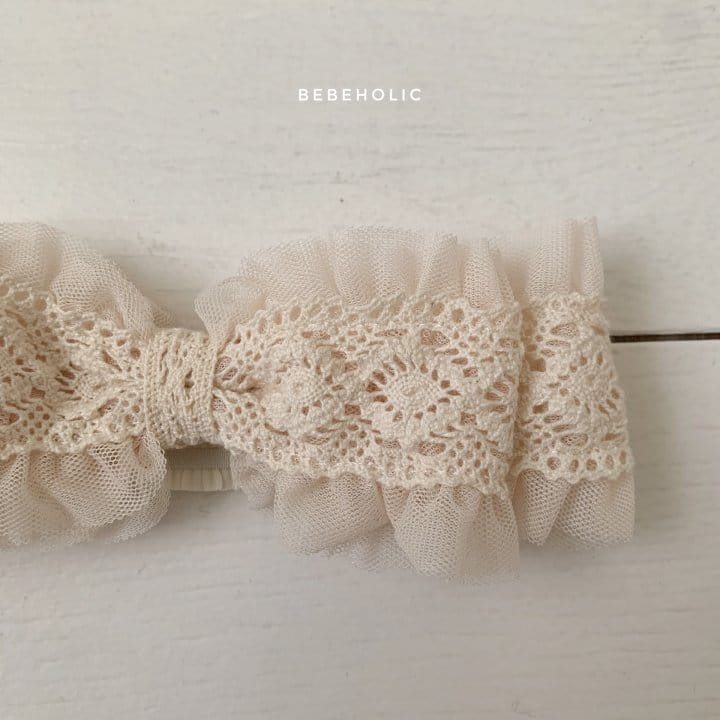 Bebe Holic - Korean Baby Fashion - #babyclothing - Ribbon Hair Band - 7