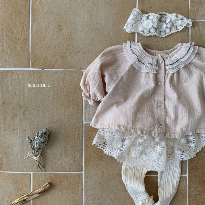 Bebe Holic - Korean Baby Fashion - #babyfashion - BB Blouse - 5