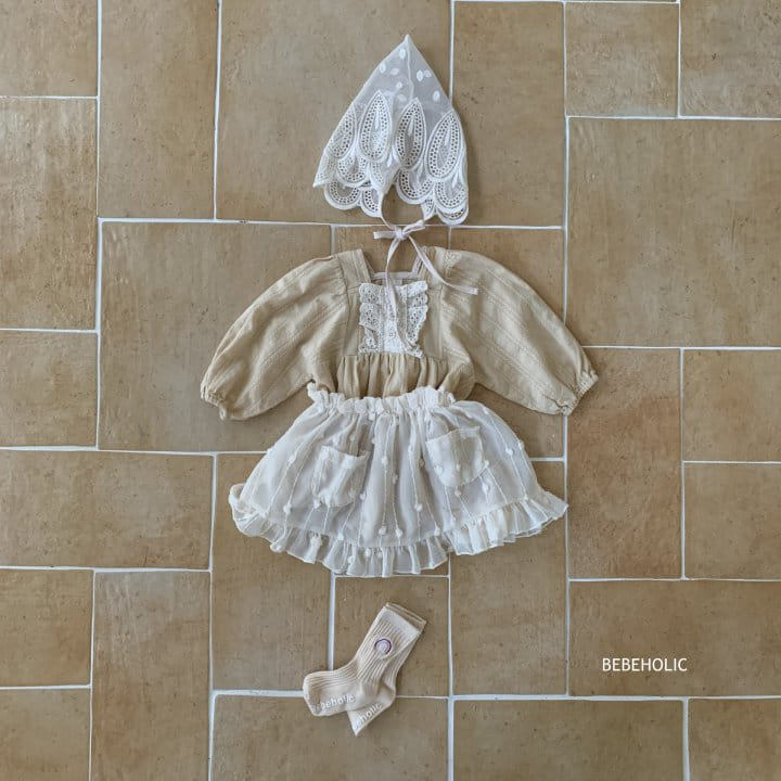 Bebe Holic - Korean Baby Fashion - #babyclothing - Chiffon Skirt - 4