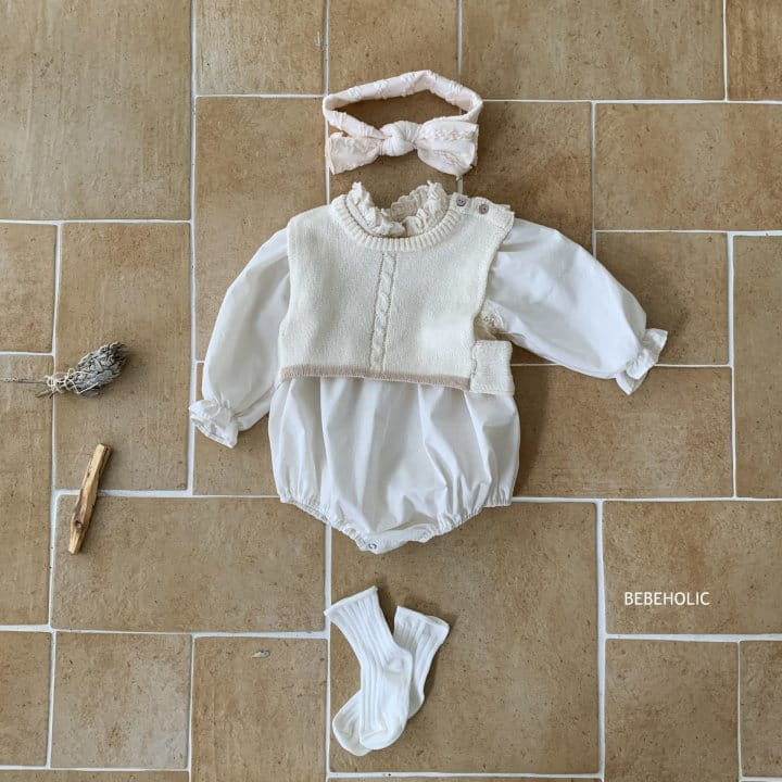 Bebe Holic - Korean Baby Fashion - #babyclothing - DuDu Body Suit - 4