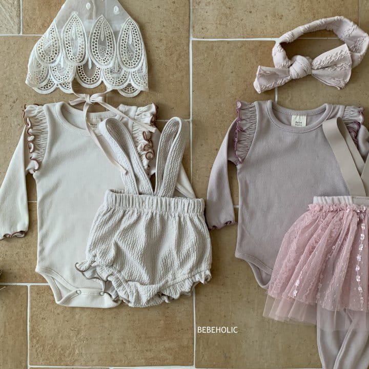 Bebe Holic - Korean Baby Fashion - #babyfashion - Dona Body Suit - 3