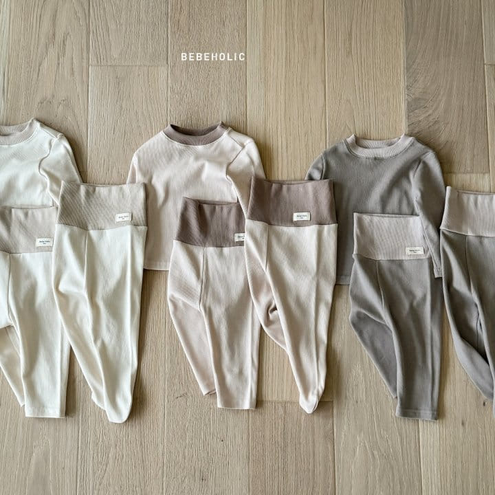 Bebe Holic - Korean Baby Fashion - #babyfashion - Sweet Color Three Types Easy Wear - 2