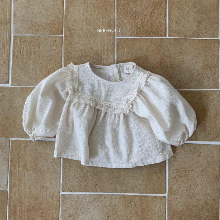 Bebe Holic - Korean Baby Fashion - #babyfever - Double Frill Blouse - 11