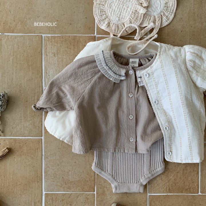 Bebe Holic - Korean Baby Fashion - #babyfever - BB Blouse - 6