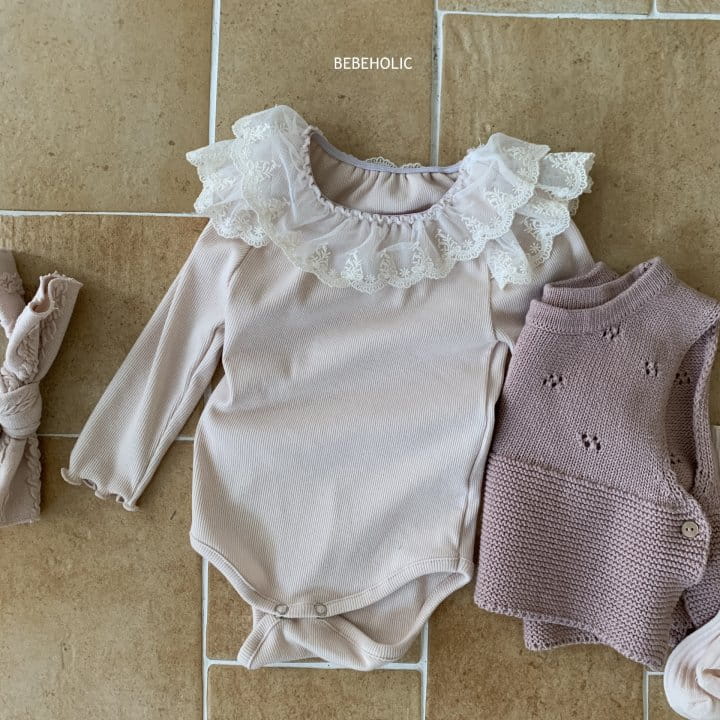 Bebe Holic - Korean Baby Fashion - #babyfever - Remi Body Suit - 6